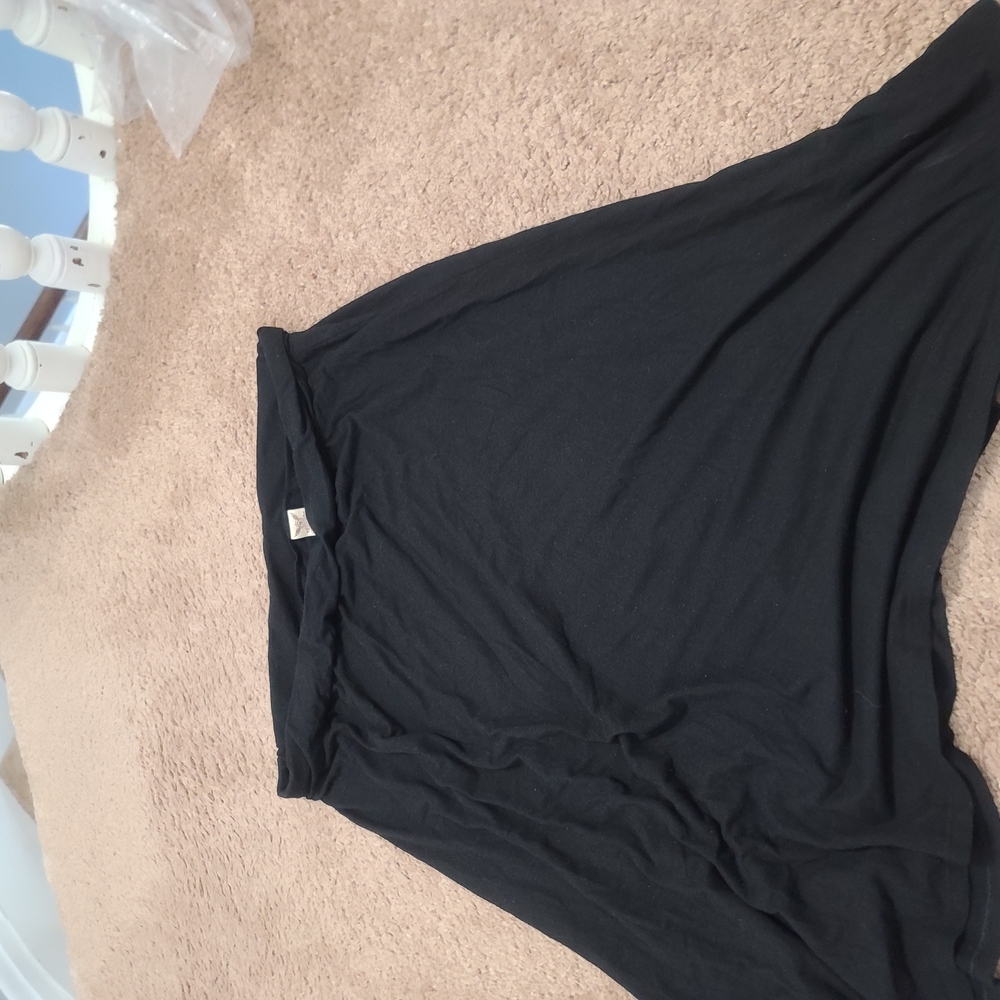 Black Maxi Skirt